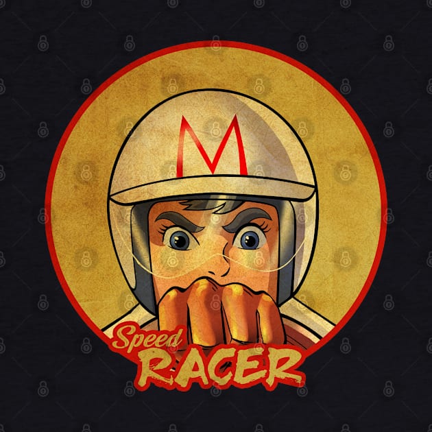 Retro Speed Racer by den.make